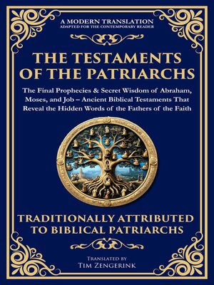 cover image of The Testaments of the Patriarchs